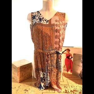 ZARA Jumpsuit Shorts